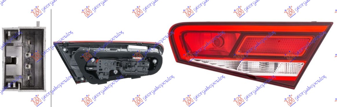 Stop interior LED (HELLA)