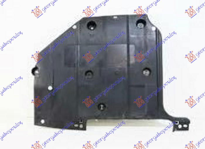 Scut inferior spate din plastic