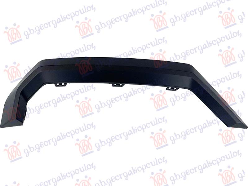 Bandă ornamentală eșapament spate neagră (ornament eșapament) (M-SPORT), poza 1 din 2