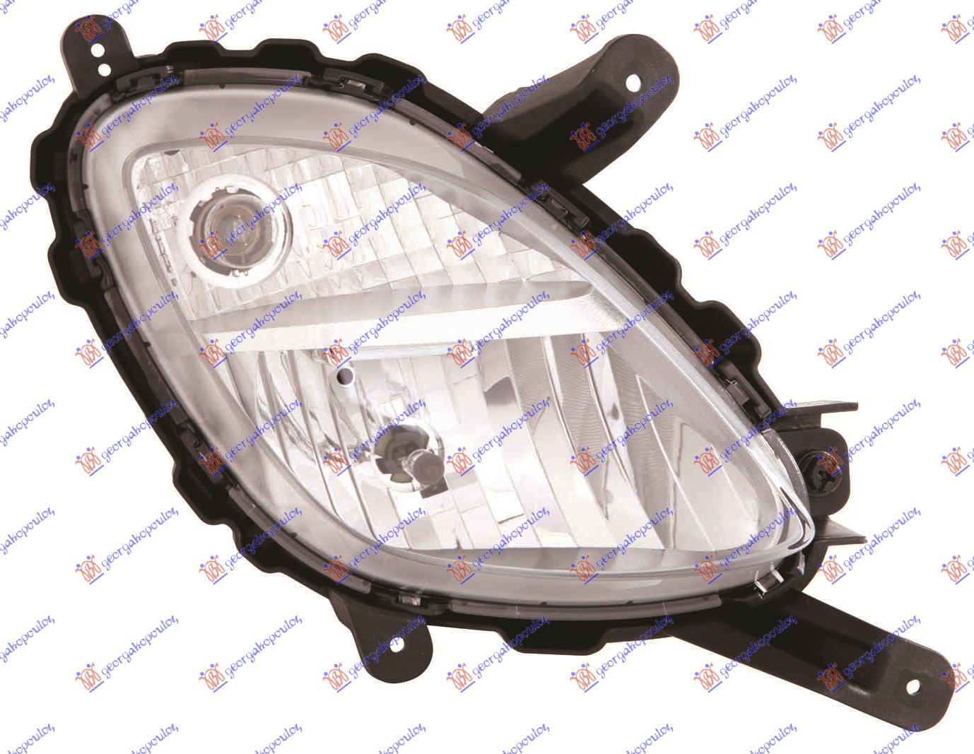 Proiector cu DRL 5D (DEPO)