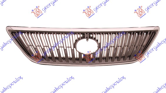 Grilă completă crom/negru RX330/350