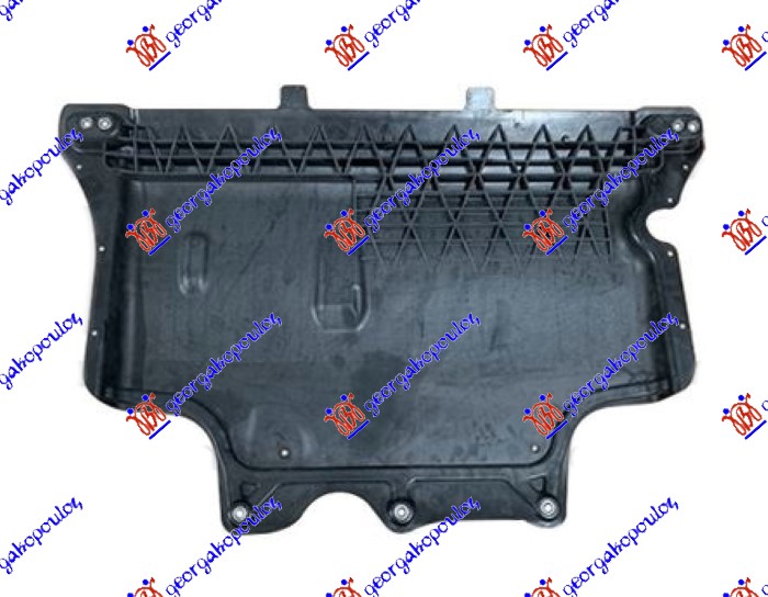 Scut motor spate plastic