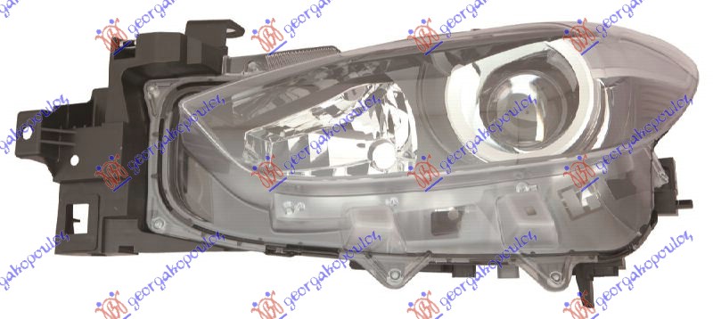 Far electric (H11/H15) (DEPO)