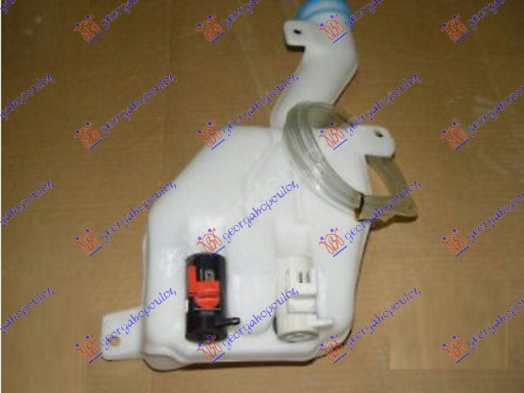 Vas lichid parbriz cu motor