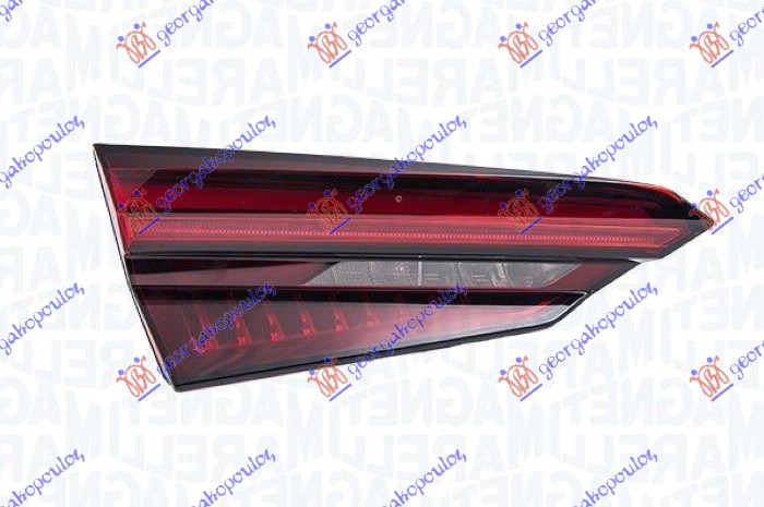 Stop interior fumuriu LED (ULO)