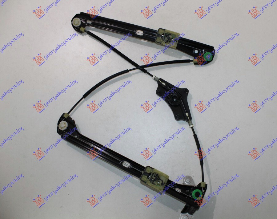 Macara geam față electrică (fără motor)