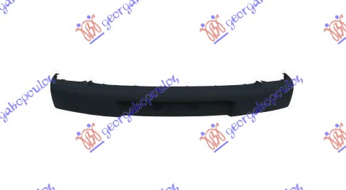 Bandă ornamentală bară spate 4D
