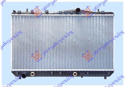 Radiator 1.6-1.8-2.0 (700x370x18) automată