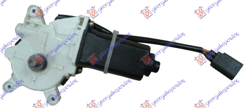 Macara geam față electrică (doar motor)