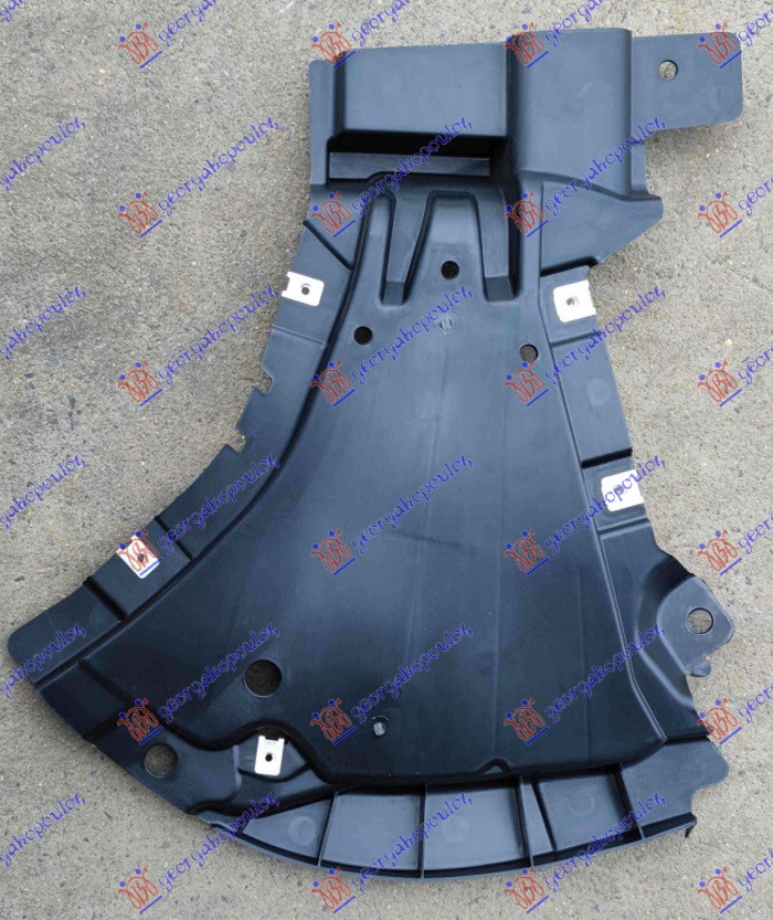 Scut motor lateral plastic