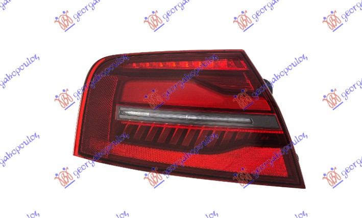 Stop exterior fumuriu LED (ULO)