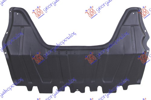 Scut motor din plastic față benzină