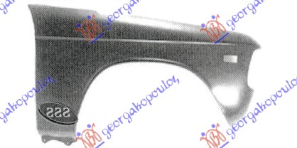 Aripă față
