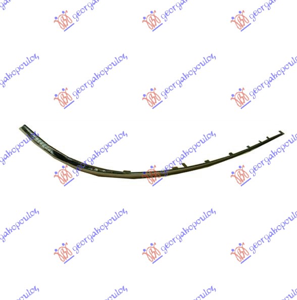 Ornament cromat bandă bară spate 2006-