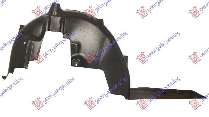 Carenaj aripă spate plastic interior