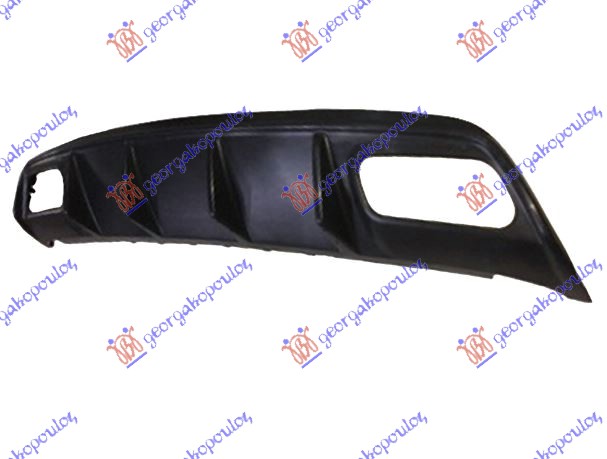 Spoiler bară spate (A45 AMG)