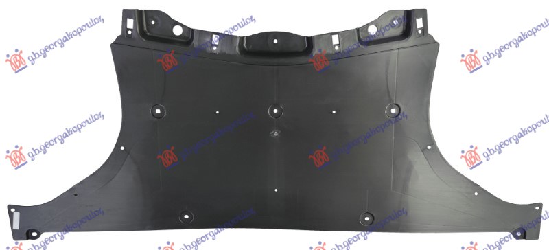Scut motor spate plastic