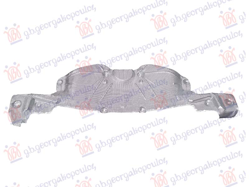 Scut motor aluminiu