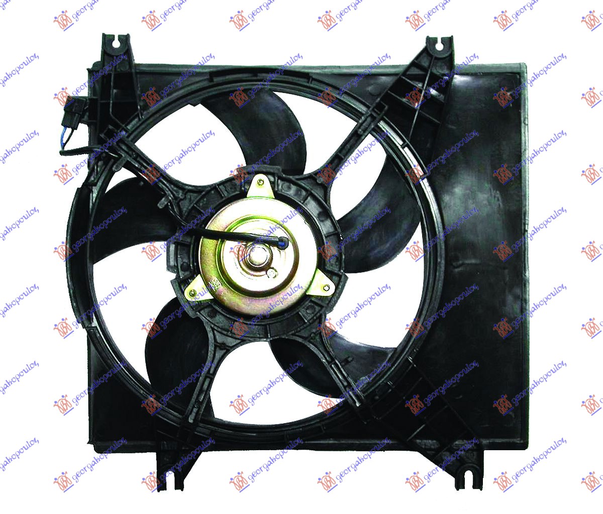 Electroventilator benzină (+/-A/C)