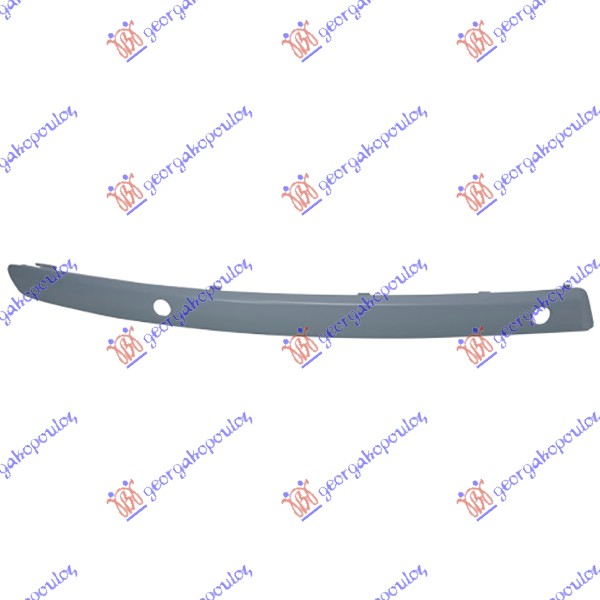 Bandă ornamentală bară față laterală (cu PDS) 2007-