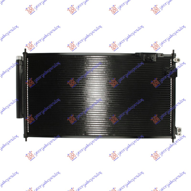 Condensator AC 2.2 CTDi (655x355x16)