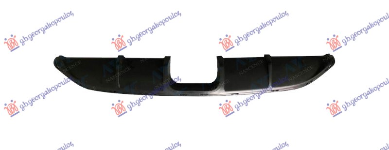 Spoiler bară spate BRABUS