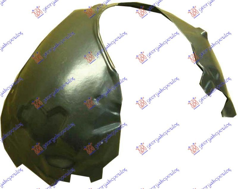 Carenaj aripă interior plastic față