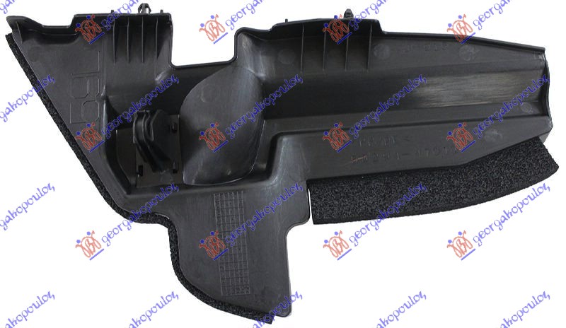 Trager plastic vertical