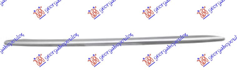 Bandă ornamentală grilă bară față inferioară (GLC-43)