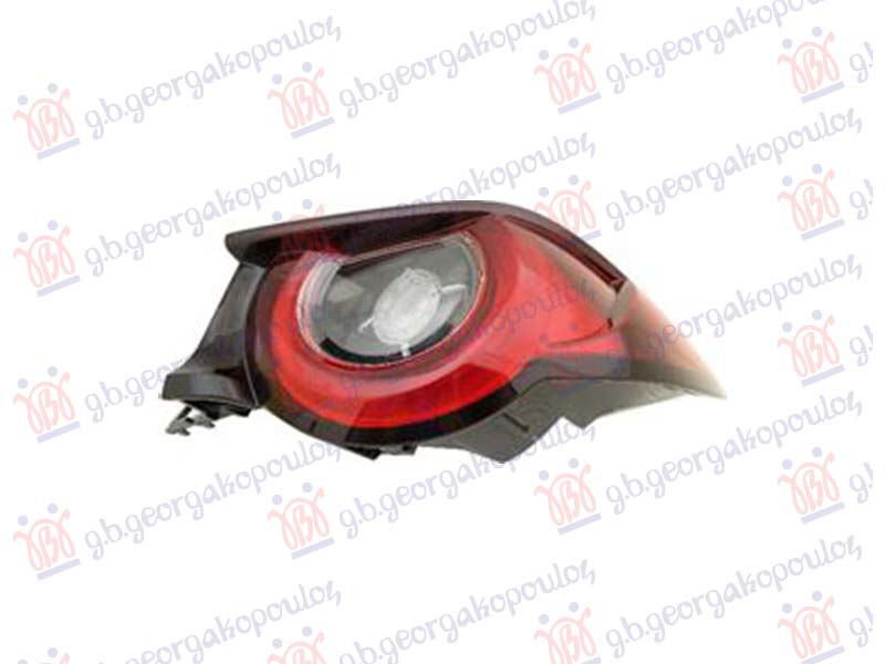 Stop exterior LED 2022- (DEPO)