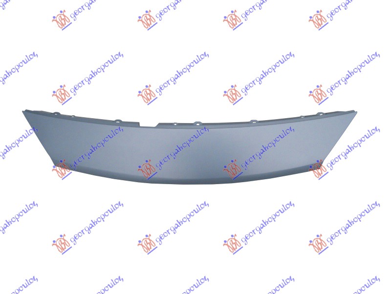 Trager superior exterior plastic