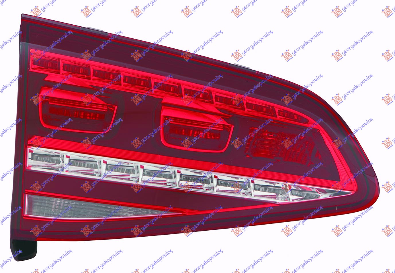 Stop interior GTi LED