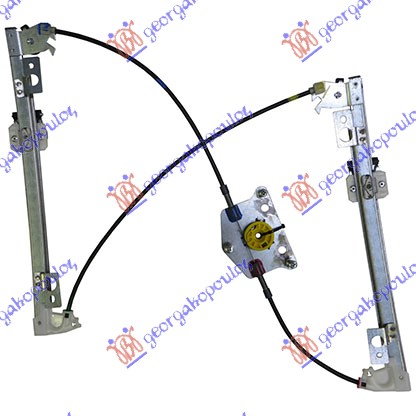Macara geam față electrică (fără motor) (calitate A)