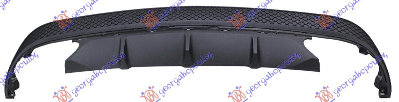 Spoiler bară spate (AMG-LINE)