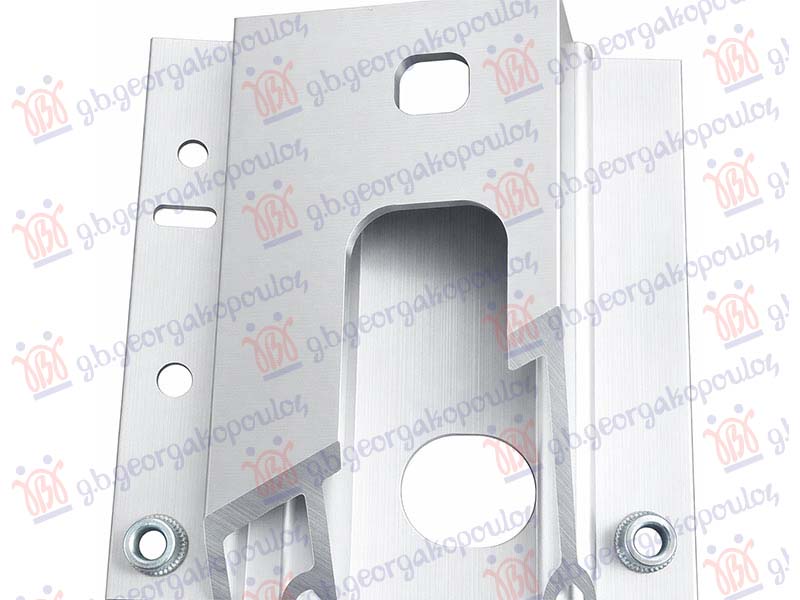 Suport armătură bară față (aluminiu), poza 1 din 2