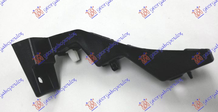 Suport lateral aripă față plastic inferior